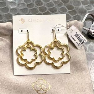 Kendra Scott Gold Earrings